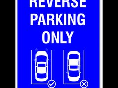 Placuta pentru reverse parking only